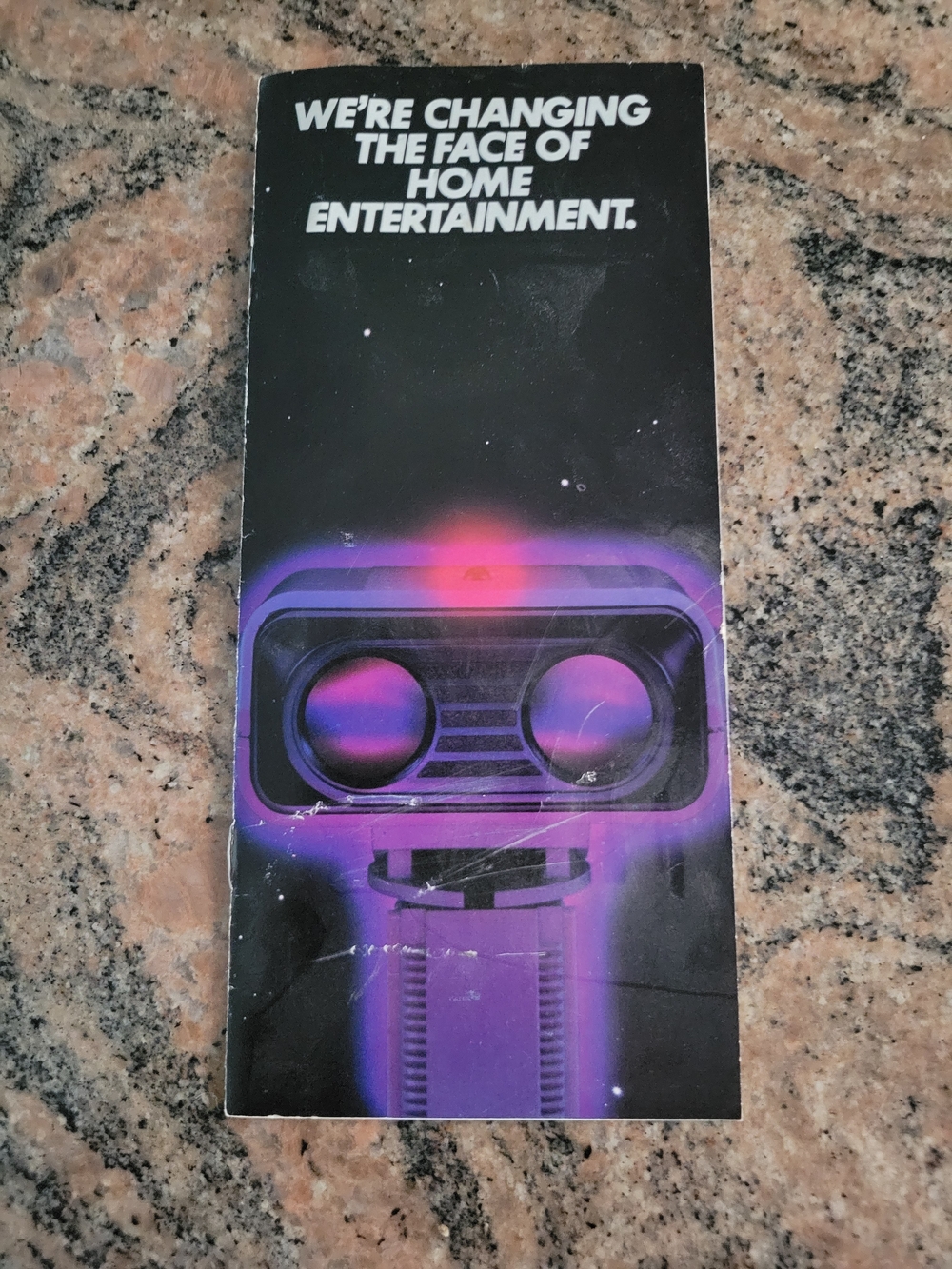 Nintendo (NES): "We're Changing the Face of Home Entertainment" Pamphlet. $12